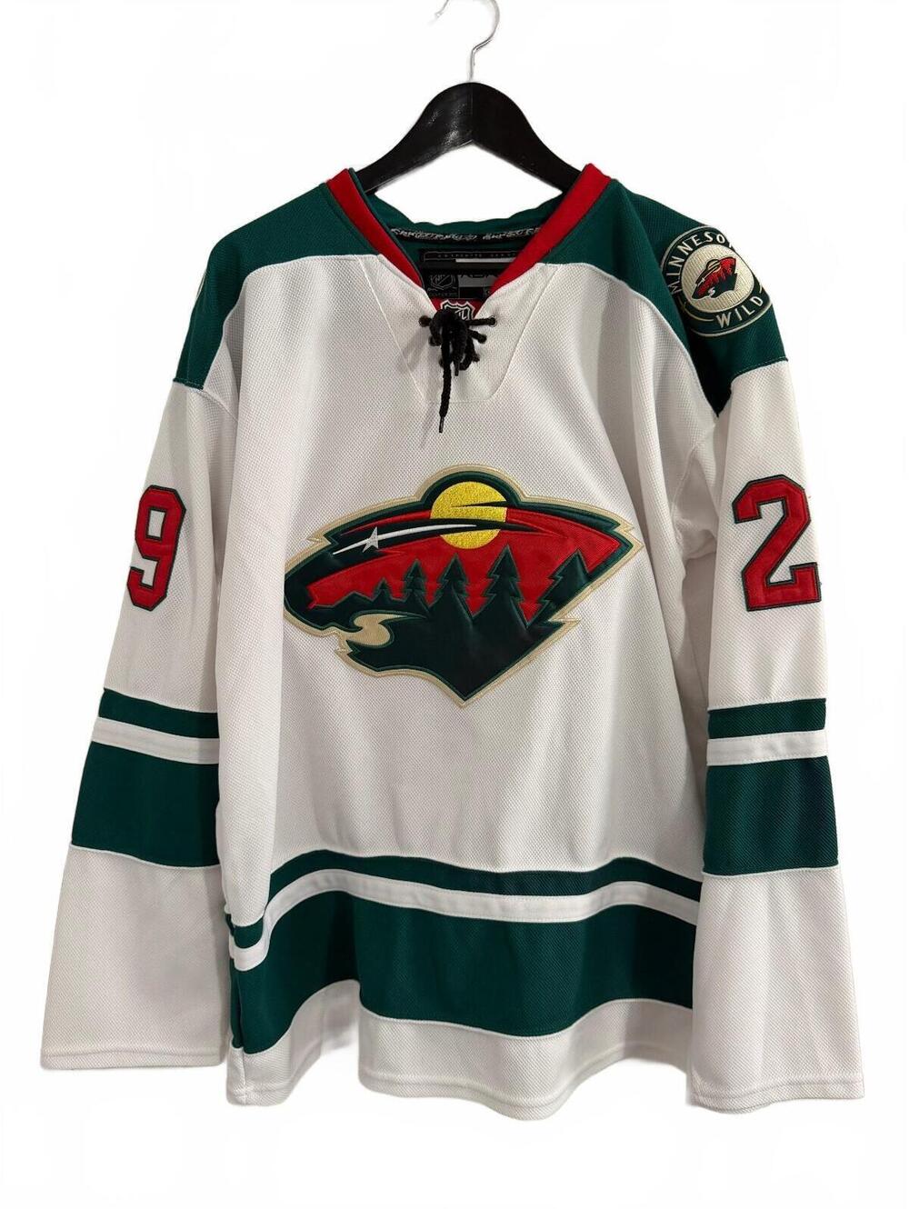 Jason Pominville Minnesota Wild NHL Hockey Jersey Size 50